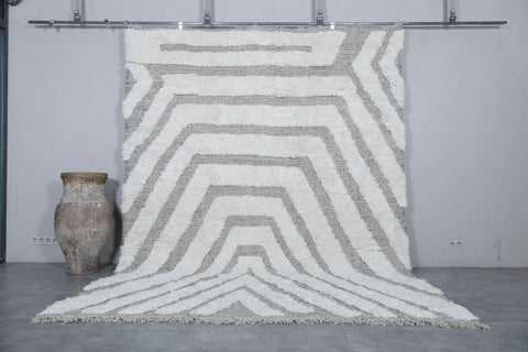 Custom Berber rug - Handmade Beniourain rug - Moroccan rug
