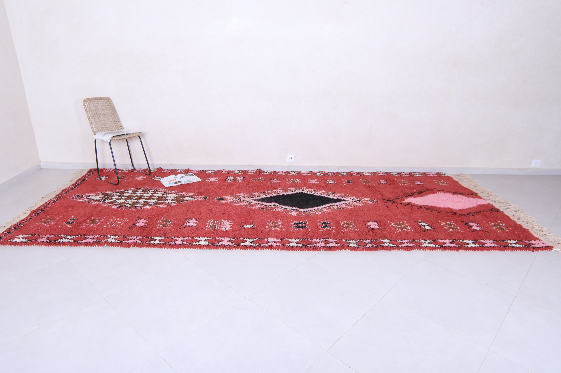 Runner Moroccan Rug - Handmade Berber Hallway Rug - Custom Rug - custom moroccan rugs