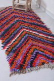 Moroccan berber rug 2.4 X 5.9 Feet
