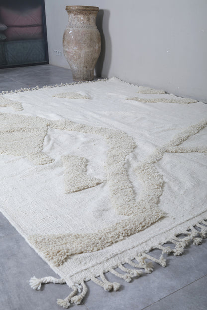 Moroccan rug 7.5 X 10.1 Feet