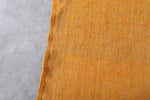 Flat Woven Kilim Rug - Yellow and White Custom Rug
