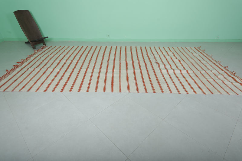 Hand-knotted Moroccan rug 6.2 FT x 13.1 FT - 