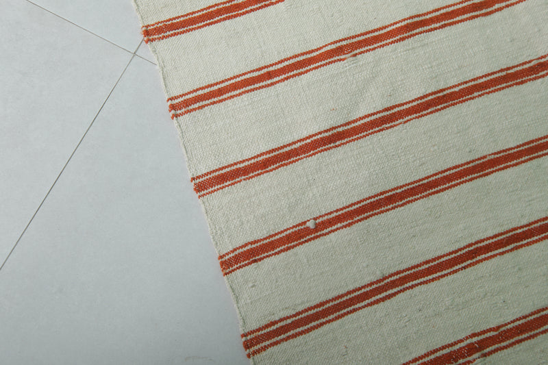 Hand-knotted Moroccan rug 6.2 FT x 13.1 FT - 