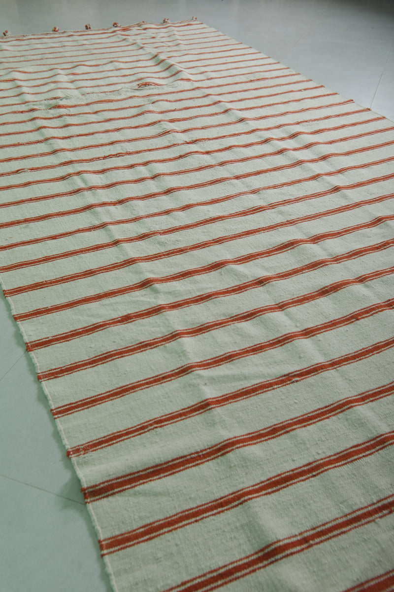 Hand-knotted Moroccan rug 6.2 FT x 13.1 FT - 