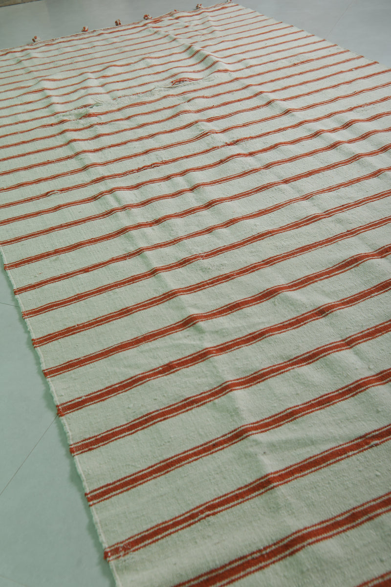 Hand-knotted Moroccan rug 6.2 FT x 13.1 FT - 