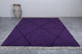 Handmade Beniourain rug - Berber rug - Wool rug
