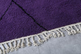 Handmade Beniourain rug - Berber rug - Wool rug