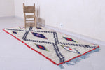 Moroccan berber rug 3 X 7.1 Feet - Boucherouite Rugs