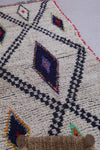 Moroccan berber rug 3 X 7.1 Feet - Boucherouite Rugs