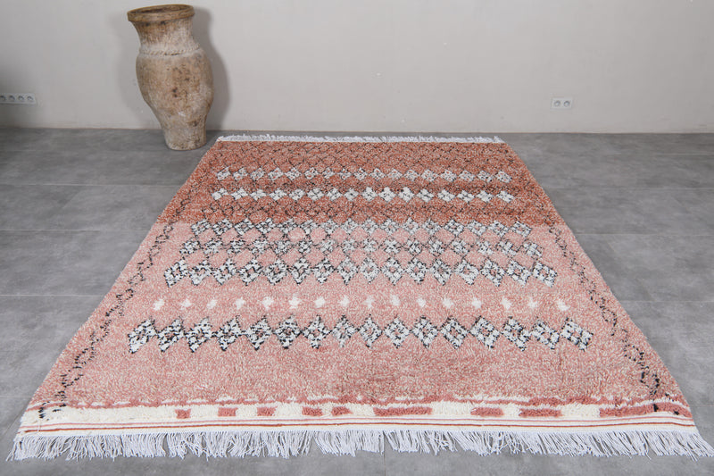 Custom Handmade berber rug - Moroccan berber rug Peach - custom moroccan rugs