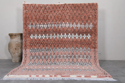 Custom Handmade berber rug - Moroccan berber rug Peach