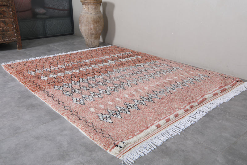 Custom Handmade berber rug - Moroccan berber rug Peach - custom moroccan rugs