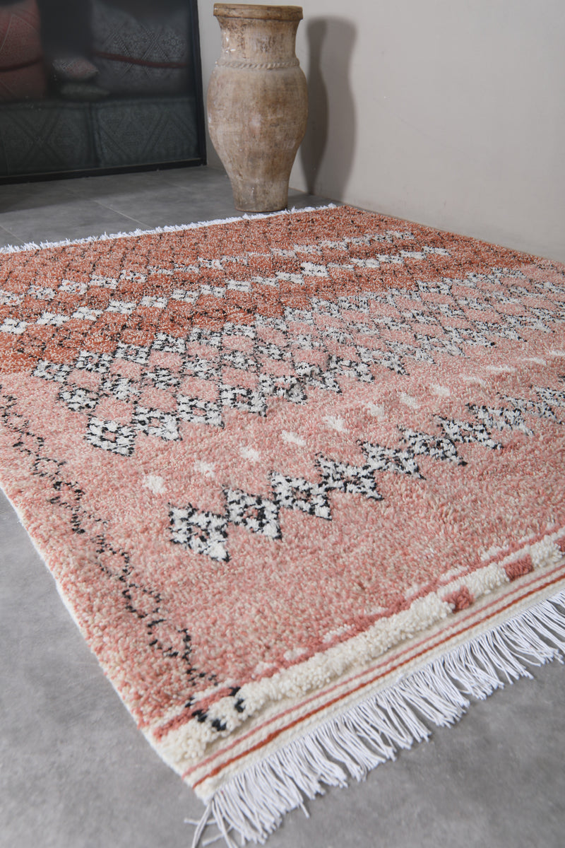 Custom Handmade berber rug - Moroccan berber rug Peach - custom moroccan rugs