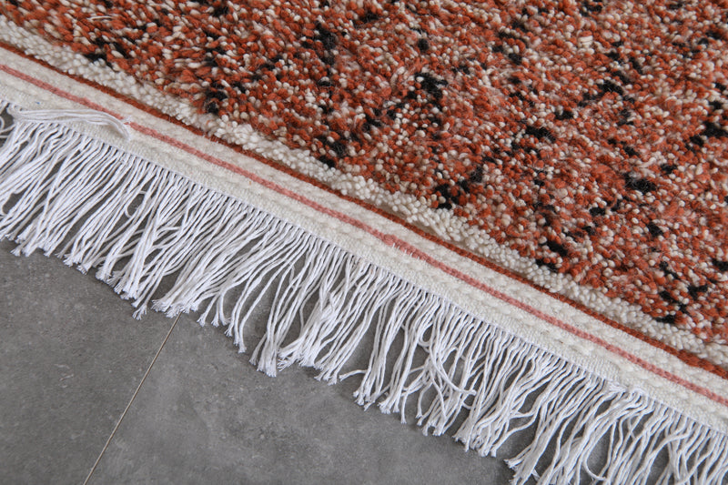 Custom Handmade berber rug - Moroccan berber rug Peach - custom moroccan rugs