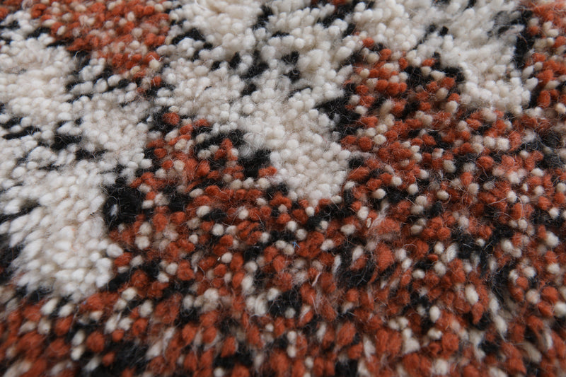 Custom Handmade berber rug - Moroccan berber rug Peach - custom moroccan rugs