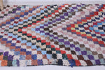 Moroccan berber rug 4.3 X 7.4 Feet - 