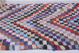 Moroccan berber rug 4.3 X 7.4 Feet - 