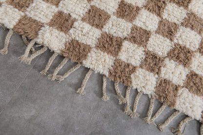 Checkered Moroccan rug - Moroccan rug - Custom Rug