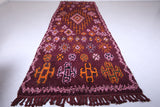 Runner moroccan rug - custom Berber handmade carpet