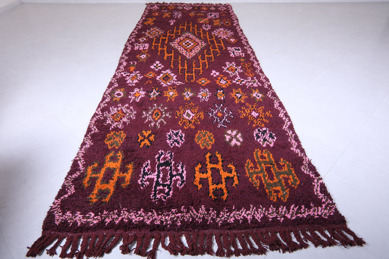 Runner moroccan rug - custom Berber handmade carpet - custom moroccan rugs