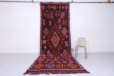 Runner moroccan rug - custom Berber handmade carpet - custom moroccan rugs