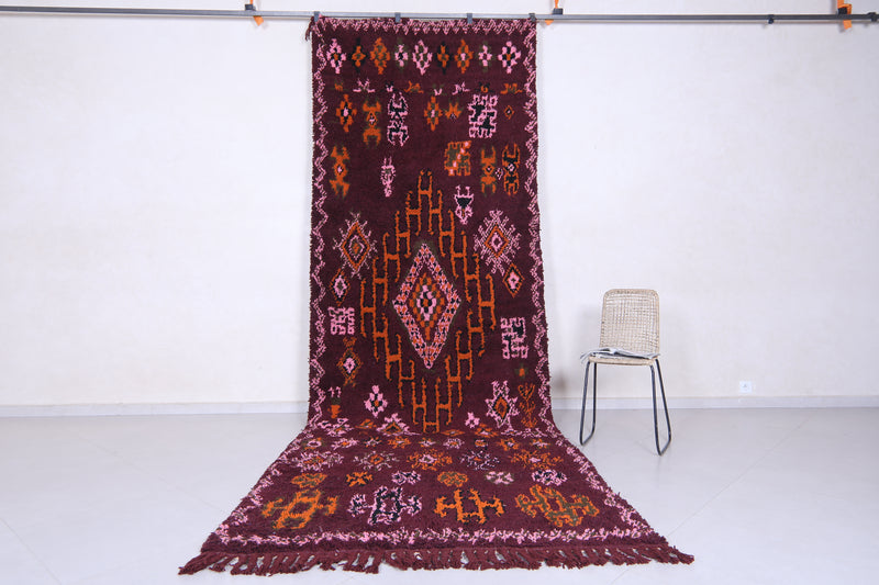 Runner moroccan rug - custom Berber handmade carpet - custom moroccan rugs