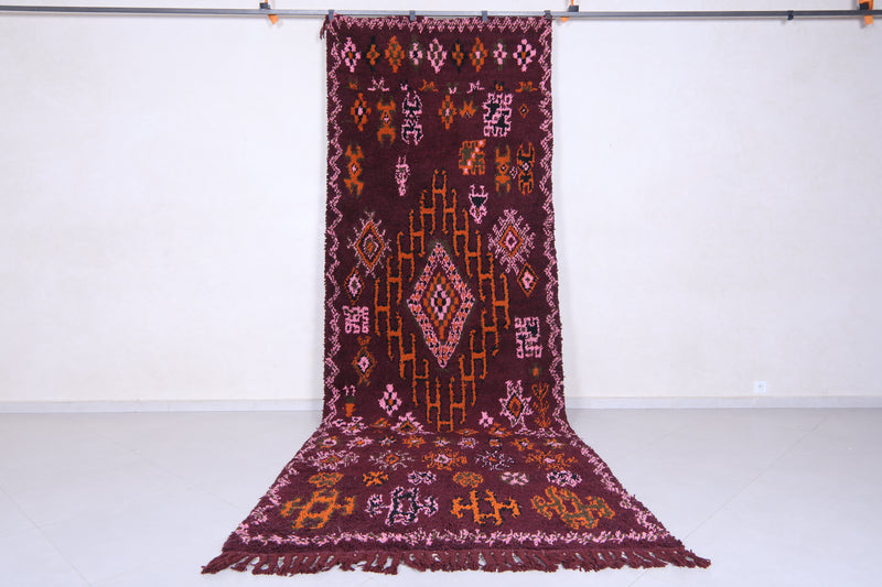 Runner moroccan rug - custom Berber handmade carpet - custom moroccan rugs