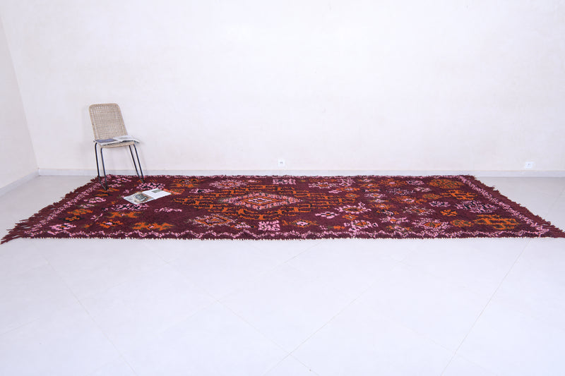 Runner moroccan rug - custom Berber handmade carpet - custom moroccan rugs