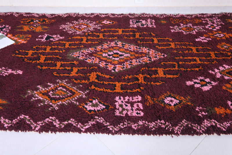 Runner moroccan rug - custom Berber handmade carpet - custom moroccan rugs