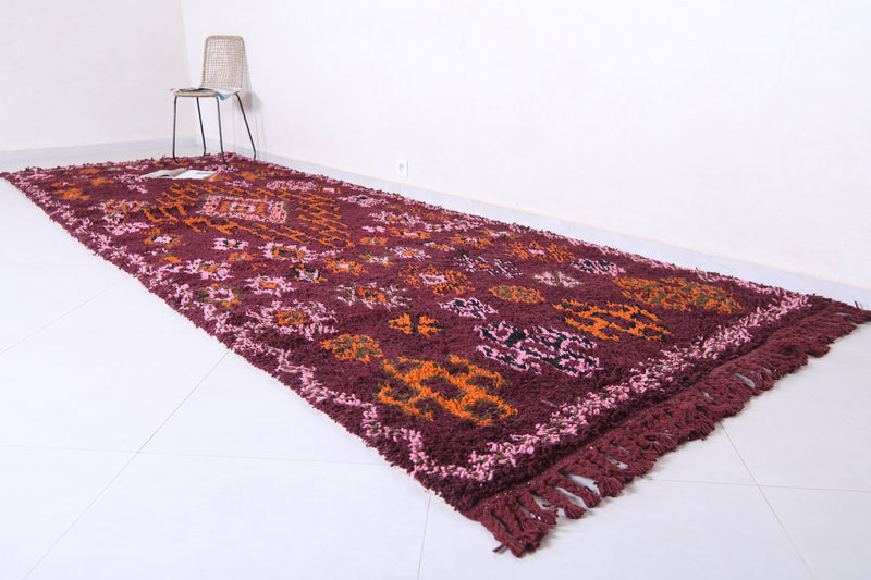 Runner moroccan rug - custom Berber handmade carpet - custom moroccan rugs