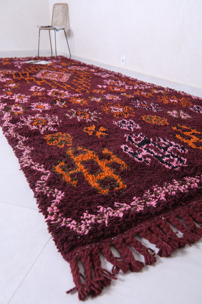 Runner moroccan rug - custom Berber handmade carpet - custom moroccan rugs