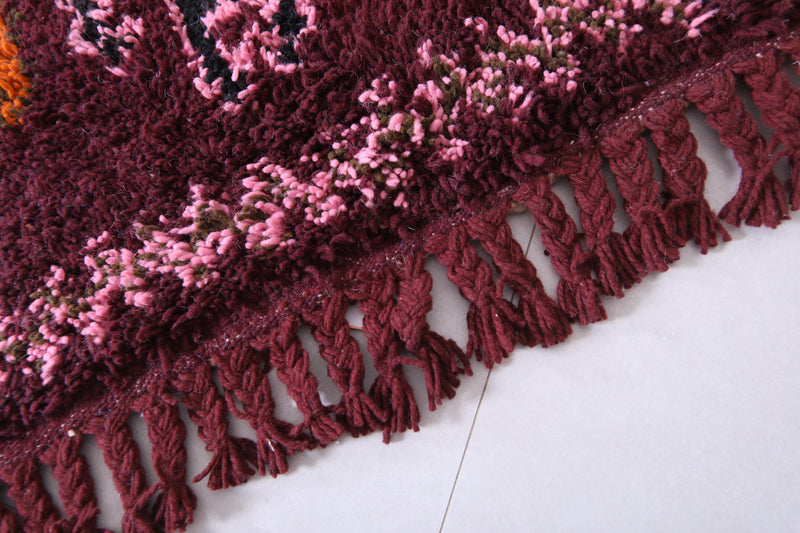 Runner moroccan rug - custom Berber handmade carpet - custom moroccan rugs