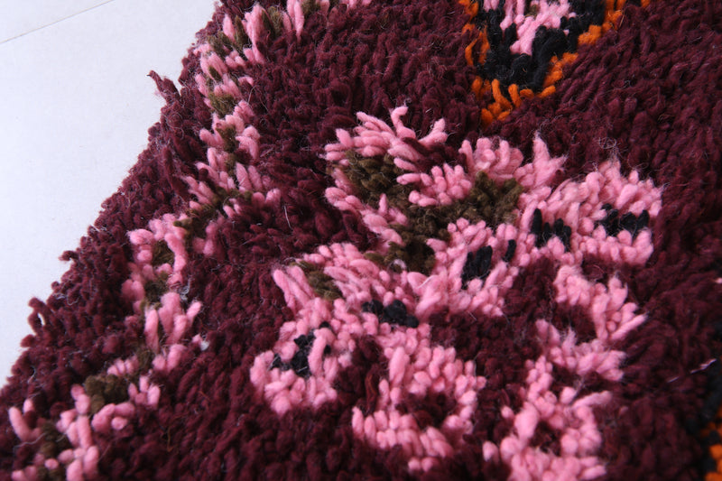 Runner moroccan rug - custom Berber handmade carpet - custom moroccan rugs