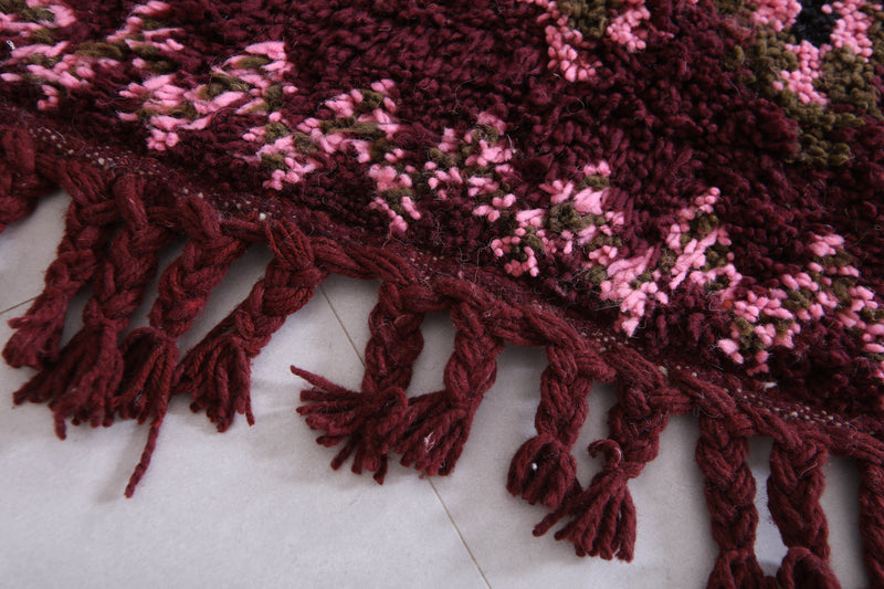 Runner moroccan rug - custom Berber handmade carpet - custom moroccan rugs