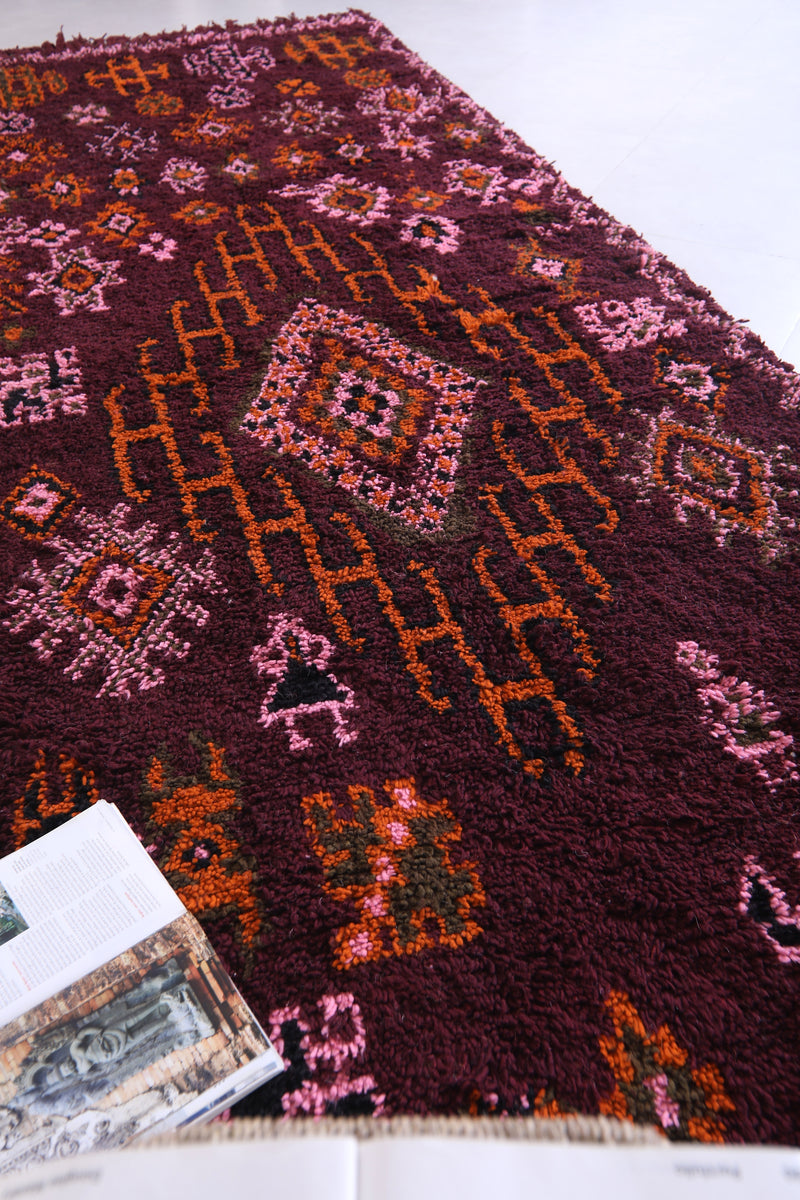 Runner moroccan rug - custom Berber handmade carpet - custom moroccan rugs