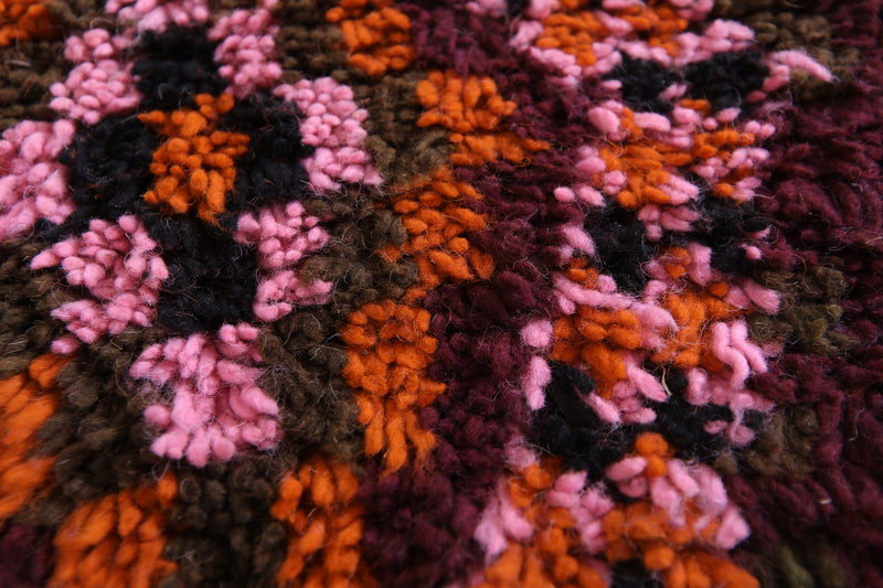 Runner moroccan rug - custom Berber handmade carpet - custom moroccan rugs