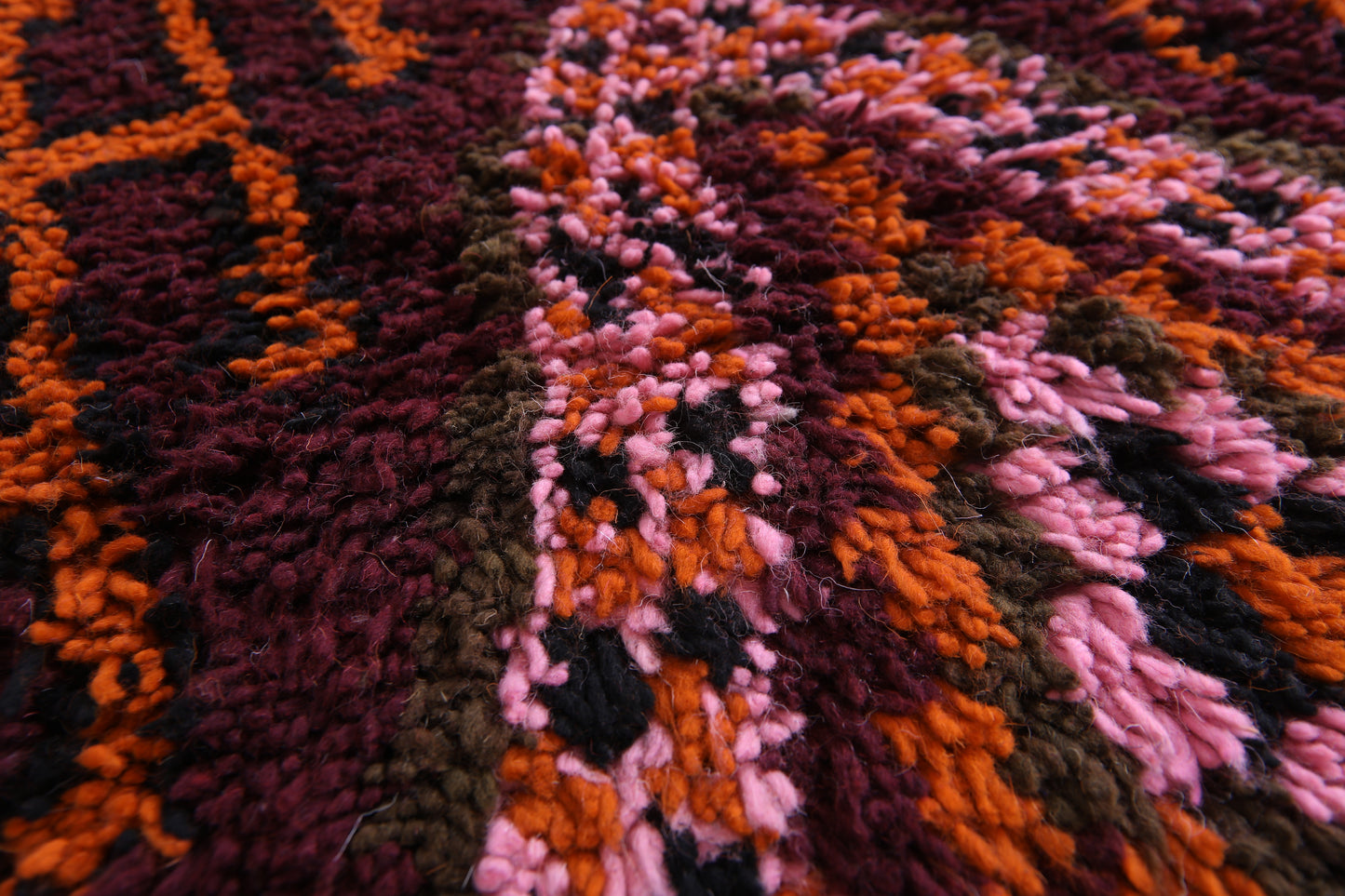 Runner moroccan rug, custom handmade carpet