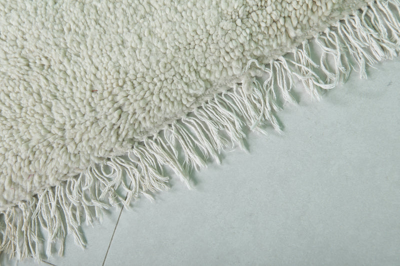 Handmade Moroccan Berber Rug - Unique Design 4.8 FT X 6.7 FT | Artisan Crafted - Azilal rugs