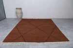 Moroccan area rug - Custom Berber rug - handmade rug