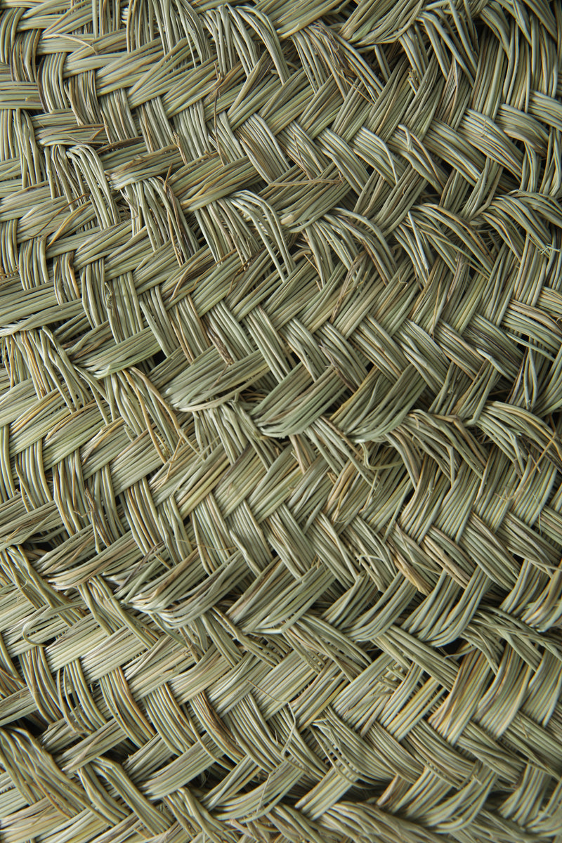 Small Moroccan round hassira - 3 ft