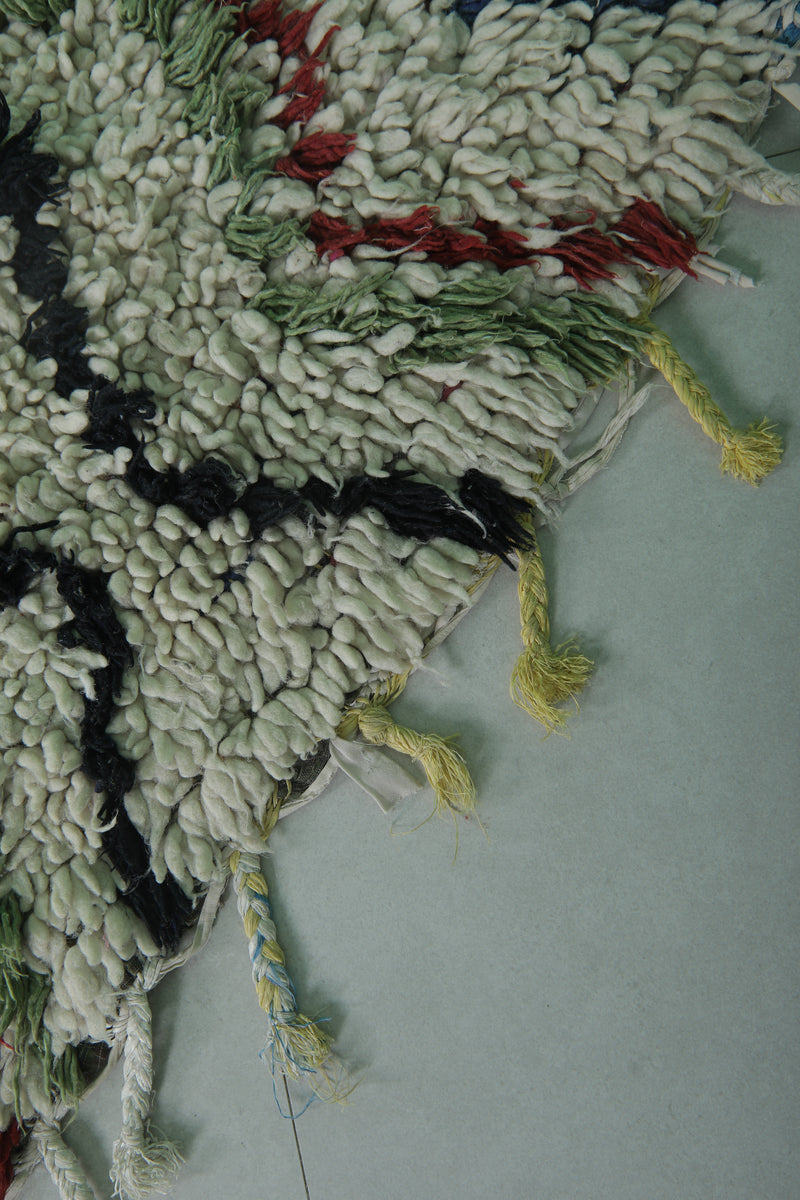 Moroccan Azilal Rug 2.9 x 6.5 ft – Handmade Long Rug - Azilal rugs