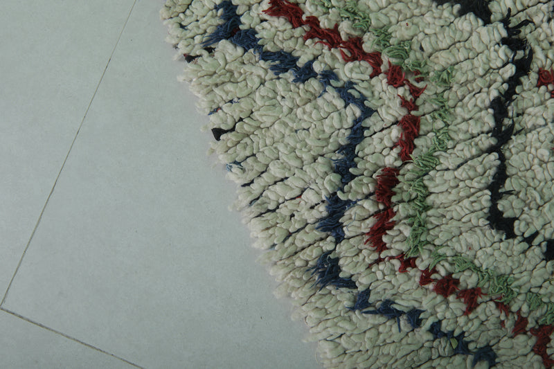 Moroccan Azilal Rug 2.9 x 6.5 ft – Handmade Long Rug - Azilal rugs