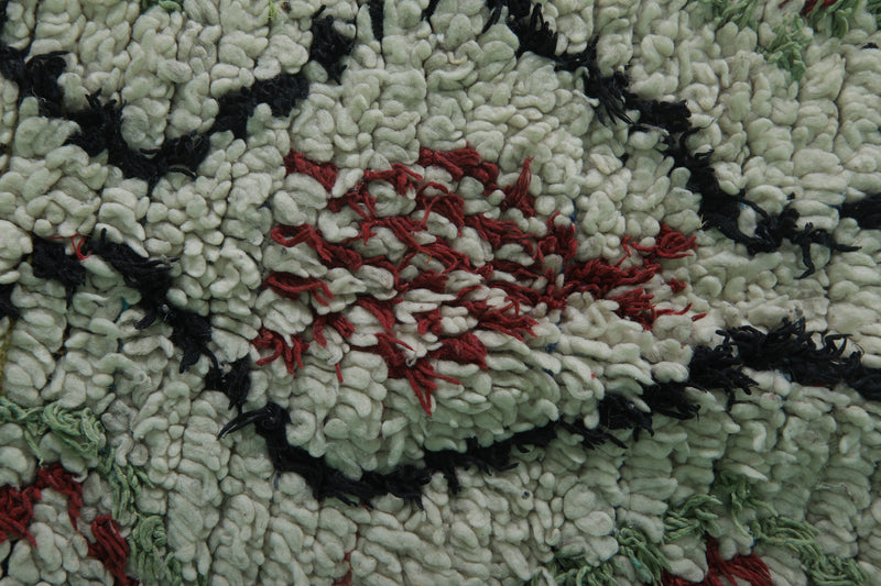 Moroccan Azilal Rug 2.9 x 6.5 ft – Handmade Long Rug - Azilal rugs