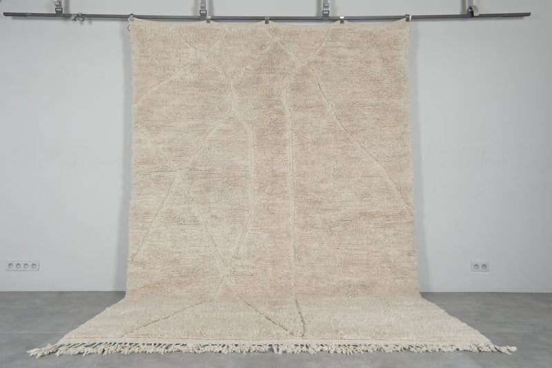 Custom beige shag rug – Soft & textured area carpet