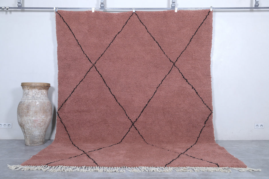 Picture of History of moroccan berber rugs – Boucherouite Rug
