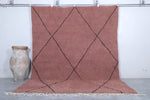 Custom Moroccan area rug - berber hadmade rug morocco