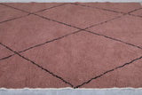 Custom Moroccan area rug - berber hadmade rug morocco