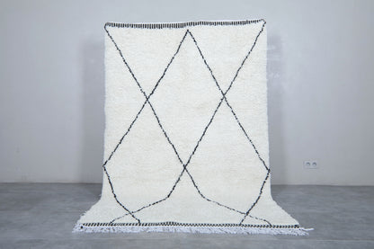 Moroccan rug 5 X 7.8 Feet