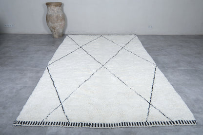 Moroccan rug 6.9 X 11.9 Feet