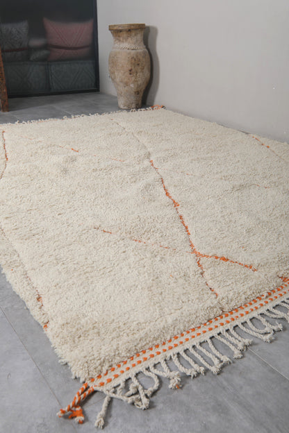Beni Ourain Moroccan rug Custom - Berber handmade rug